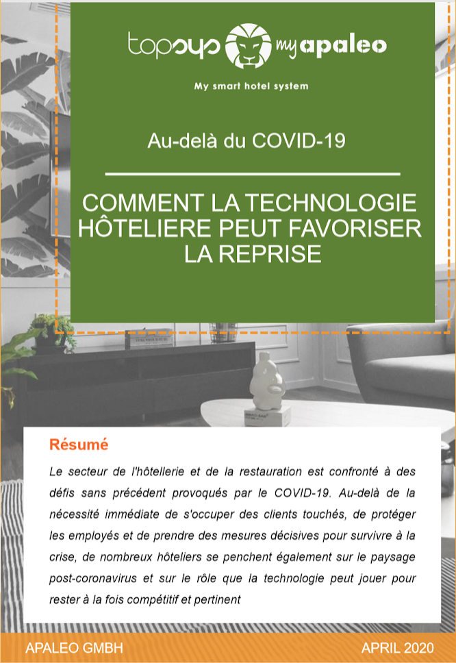 La technologie peut favoriser la reprise