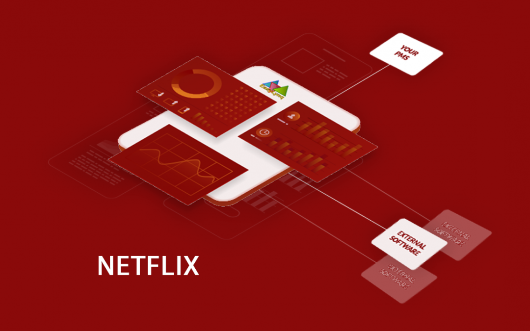 Comment les intégrations Netflix connectent l’ancien et le nouveau monde de l’hôtellerie